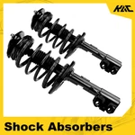 Set 2 Front Complete Shock Absorber Struts For Toyota Camry Avalon Lexus ES350 New. Price: $133.94.