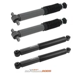 Front Rear Lowering Shocks Kit F2"-5" & R5-7" Drop Fit For Chevy /gmc 1999-2006 New. Price: $169.74.