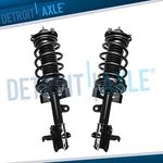 Front Left And Right Strut W/ Coil Spring Assembly For 2013 - 2017 Honda Odyssey New. Price: $165.78.