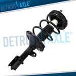 Front Driver W/ Coil Spring Struts Shocks For Kia Sedona Hyundai Entourage New. Price: $107.92.