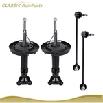 Front Struts Assembly Sway Bars For Mercedes-benz C240 C320 Bare No Sport New. Price: $97.69.