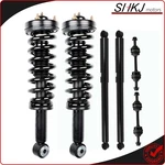 Front Strut Absorbers Control Arm Sway Bars 2009 2010-2013 Ford F-150 4WD New. Price: $235.77.