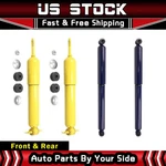 Monroe Front Rear Shock Absorber 4PCS Fits 2002-2008 Dodge Ram 1500 Rwd T023 New. Price: $191.13.