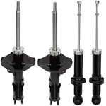 4PCS Front Rear Shock & Struts Assembly For Toyota Corolla 2003-2008 1.8L New. Price: $82.89.