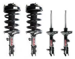Fcs Front & Rear Suspension Struts Coil Spring Kit For Tiburon Fwd Coupe New. Price: $271.95.