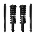 Front Suspension Strut & Rear Shock Kit For 2005-2015 Nissan Xterra 4WD V6 4.0L New. Price: $148.05.