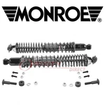 Monroe Load Adjusting Rear Shock Absorber For 1970-1972 Buick Sportwagon Eq New. Price: $184.15.
