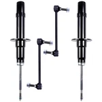 For 2005-2017 Dodge Charger Magnum Chrysler 300 Front Shock Absorber + Sway Bars New. Price: $80.10.