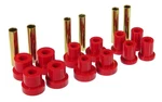 Prothane Front Leaf Spring Red Bushing Kit For 73-87 Chevy Gmc Blazer / Suburban New. Price: $64.00.