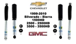 Bilstein B8 5100 Front & Rear Shocks For 99-10 Silverado Sierra 1500HD 2500 3500 New. Price: $349.99.