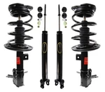 Monroe Front Strut Coil Springs & Rear Shock Absorbers Kit For Maxima Sv 2011-12 New. Price: $360.95.