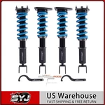 24 Level Damper Adjustable Coilovers Strut Suspension For Altima Sedan 07-12 L32 New. Price: $731.99.