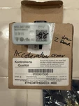 New Oem Porsche Acceleration Sensor PN:95B907508, Price $95. Price: $95.00.