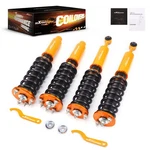 Maxpeedingrods Coilover Suspension Shocks & Springs For Honda Accord 1998-2002 New. Price: $208.00.