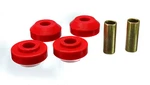 Energy Suspension 4.7112R Polyurethane Strut Rod Bushing Set Red New. Price: $30.60.