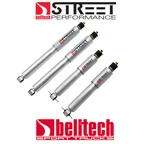 97-03 Ford F150 Street Performance Front/rear Shocks 2/4 Drop New. Price: $319.83.