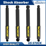 Monroe Front Rear Left Right Shock Absorbers Fits 1989 Ford F700 10.4L New. Price: $344.57.