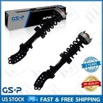 Pair Front Strut & Coil Spring Assembly Set For 2011-17 Volkswagen Touareg New. Price: $258.33.