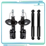 4X Front Rear Shock Strut Assembly Fits Chevrolet Cobalt Hhr Pontiac G5 2006-11 New. Price: $77.19.
