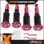 Maxpeedingrods 24 Way Damper Coilover Lowering Kit For Mitsubishi Eclipse 95-99 New. Price: $242.00.