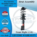 Monroe Oem Front Right Strut For 2013-2017 Kia Sorento Hyundai Santa Fe 2.4L New. Price: $152.81.
