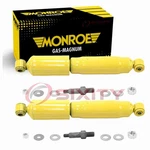 2 Pc Monroe Gas-magnum Front Shock Absorbers For 1987-1988 Chevrolet R30 Te New. Price: $107.50.