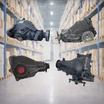 Carrier 2.5L Manual Transmission 3.46 Ratio Fits 01-02 Bmw Z3 589983 V1001 Used. Price: $461.23.