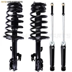 Pair Complete Struts Coil Springs & Shocks For 2005-2010 Toyota Sienna New. Price: $203.99.