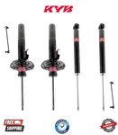 Complete Front & Rear Suspension Strut Kyb Fits 15-17 Audi A3 New. Price: $491.67.
