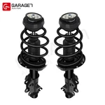 Front Pair Struts & Coil Spring Assembly For 2013-2015 Chevrolet Camaro V6 3.6L New. Price: $165.96.
