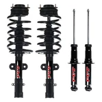 Fcs Front Rear Struts & Coil Springs Kit For Dodge Grand Caravan 2017 New. Price: $377.69.