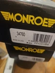 Monroe 34760 Gas Magnum Shock Absorber Pair (2) New. Price: $72.00.