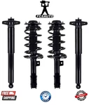 Complete Fcs Front Coil Spring & Rear Shock Assembly For 04-12 Chevy Malibu New. Price: $320.11.