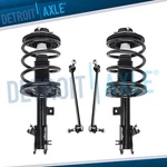 Front Struts Sway Bar Link Kit For 2004 2005 2006 2007 2008 2009 Nissan Quest New. Price: $190.94.