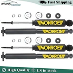 For Dodge Dakota Rwd 1987-1996 Front & Rear Shock Absorbers Kit Monroe New. Price: $131.19.