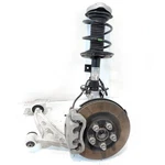2021-2025 Infiniti QX50 Fwd Front Lh Knuckle Control Arm Hub Brake Shock Assy Used. Price: $524.40.
