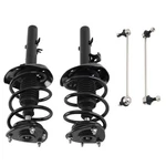 Maxpeedingrods Front Struts Sway Bars W/ Coil Spring For Honda Accord 2013-2017 New. Price: $128.37.