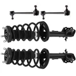 For 2009-2012 Toyota Venza Awd Rear Complete Struts Sway Bar W/coil Spring 4PCS New. Price: $156.12.