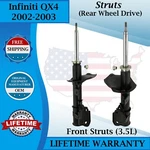 Kyb Genuine Oem Front Struts For 2002-2003 Infiniti QX4 2WD Lifetime Warranty New. Price: $219.45.