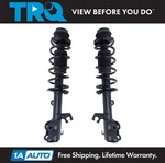 Trq Front Strut & Spring Assembly Set Fits 12-19 Nissan Versa 14-19 Note New. Price: $164.95.