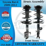 Kyb Genuine Oem Front Strut Assembly For 2009-2012 Toyota RAV4 Lifetime Warranty New. Price: $413.69.