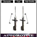 Gabriel Oem Front Struts Sway Bar End Link For 2007-2008 Honda Fitarranty New. Price: $323.52.