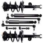 For Toyota RAV4 2006-2012 2.4/2.5L Complete Strut & Shocks Absorber Sway Bar 8P New. Price: $210.75.