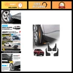 Powerty Custom Fit For Mud Flaps Toyota RAV4 2025 2024 2023 2022 2021 2020 2019 New. Price: $51.99.