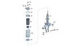 Genuine Mercedes-benz Shock-absorber Strut 192-320-68-01 New. Price: $1275.16.