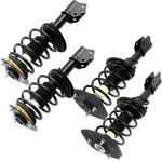 4X Shocks Struts & Spring For 2004-2008 Pontiac Grand Prix Front+rear New. Price: $273.08.