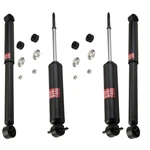 Kyb Excel-g Front & Rear Shocks Kit For Gmc Safari Chevrolet Astro Van Rwd 2WD New. Price: $174.95.
