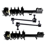 Front Struts Sway Bar End Link Kit 2005-2012 Ford Escape W/ Coil Spring New. Price: $159.00.