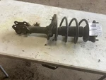 Passenger Right Strut Front Fits 10-13 Forte 344966 Used. Price: $60.12.