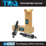 Trq Rear Strut & Spring Set Driver Passenger Sides For 07-11 Honda Cr-v New. Price: $179.95.